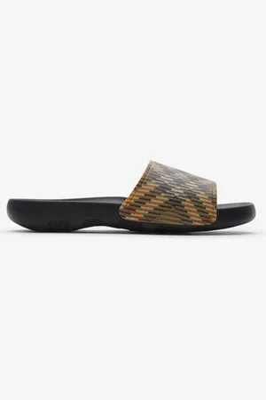 Burberry Claquettes Dive Check, Size: 36