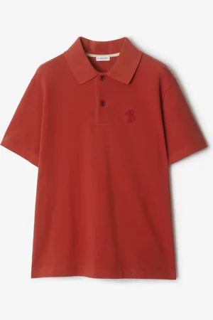 Burberry Polo en coton B Snake, Size: M