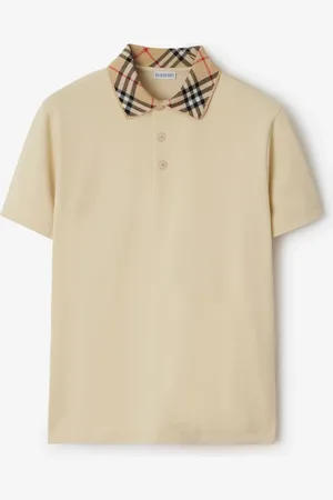 Burberry Polo en coton, Size: XXL