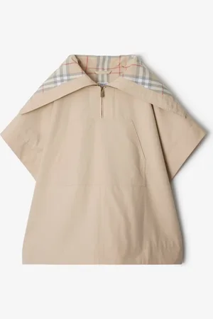 Burberry Cape en coton, Size: 6Y