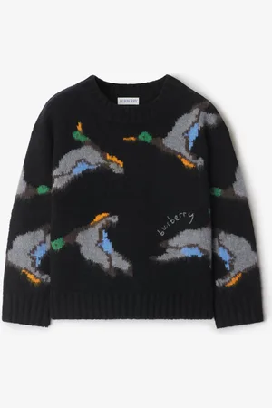 Burberry Pull en laine avec canard, Size: 14Y