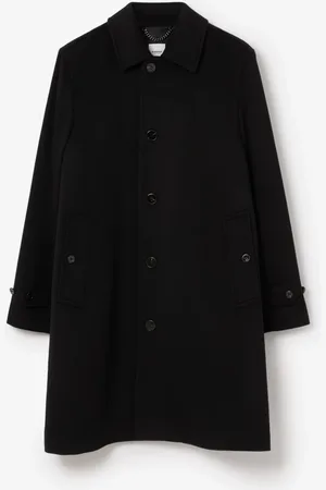 Burberry Paletot mi-long Paddington en cachemire mélangé, Size: 48