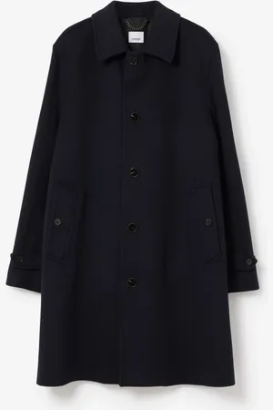Burberry Paletot mi-long Paddington en cachemire mélangé, Size: 52