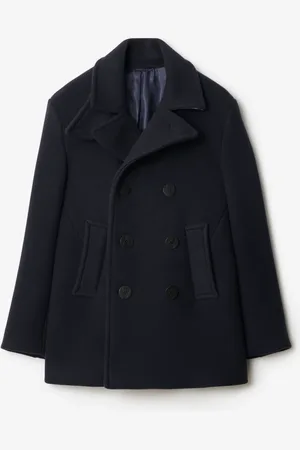Burberry Caban en laine, Size: 48