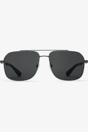 Burberry Lunettes de soleil aviateur à logo en métal