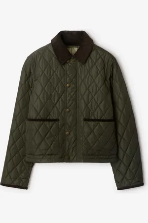 Burberry Veste courte matelassée en nylon, Size: XL