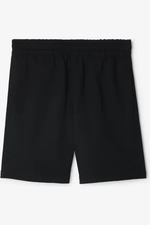 Burberry Short en coton avec étiquette Check