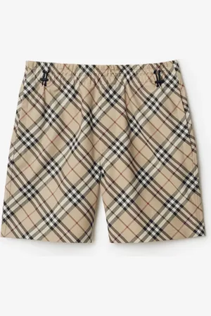Burberry Short en sergé Check, Size: M
