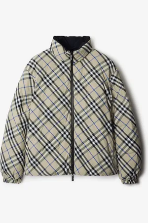 Burberry Doudoune réversible en nylon Check