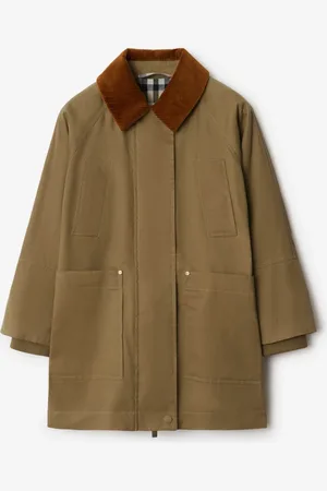 Burberry Veste en coton ciré, Size: 6Y