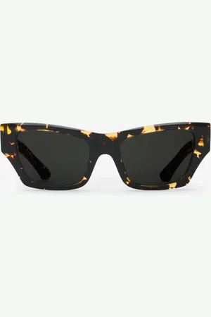 Burberry Lunettes de soleil Shield Facet ail-de-chat