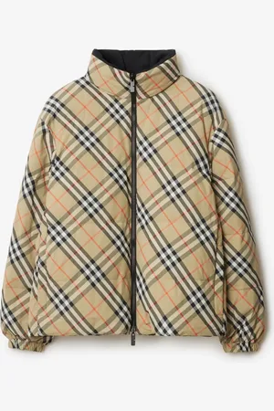 Burberry Doudoune réversible en nylon Check, Size: XXL
