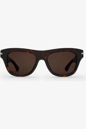 Burberry Lunettes de soleil Logo Bar carrées