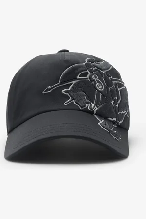 Burberry Casquette de baseball en coton EKD