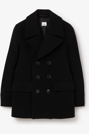 Burberry Caban en laine mélangée, Size: 58