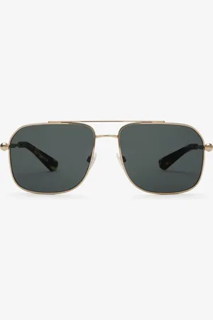 Burberry Lunettes de soleil aviateur à logo en métal