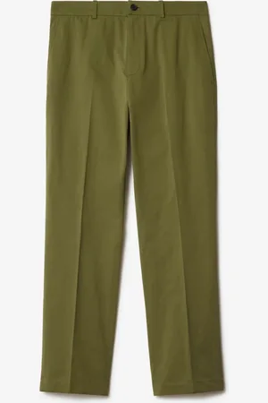 Burberry Pantalon chino en coton, Size: 52