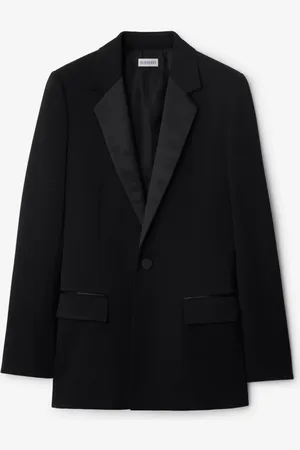 Burberry Veste de smoking en laine, Size: 10