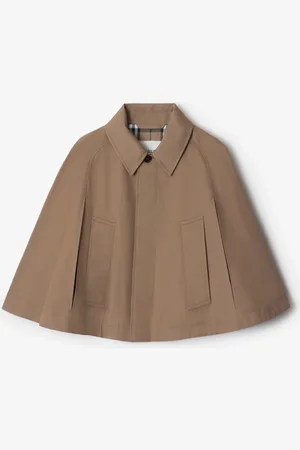 Burberry Cape en coton mélangé