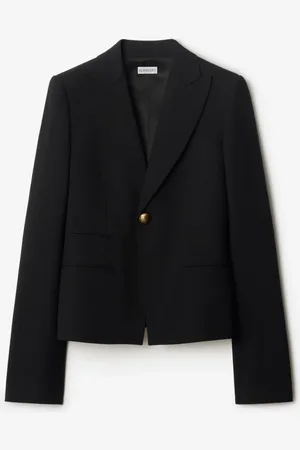 Burberry Veste tailleur en laine, Size: 06