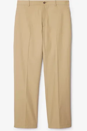 Burberry Pantalon chino en coton, Size: 58