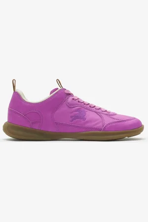 Burberry Sneakers Matrix en cuir, Size: 43