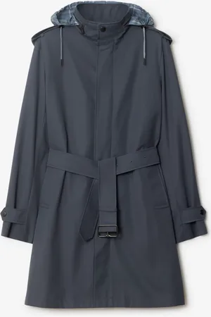 Burberry Trench mi-long en coton, Size: 56
