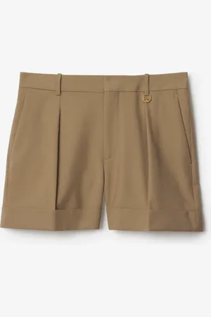 Burberry Short ajusté en laine, Size: 10