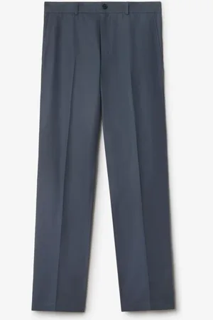 Burberry Pantalon chino en coton, Size: 54