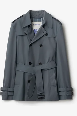 Burberry Trench court en gabardine, Size: 58
