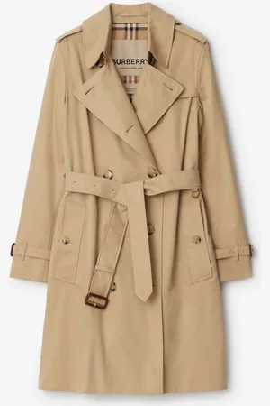 Burberry Trench Héritage mi-long Kensington, Size: 18