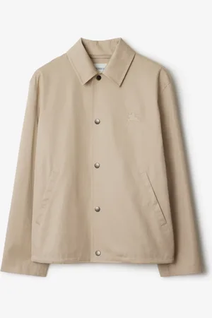 Burberry Veste en gabardine, Size: 52