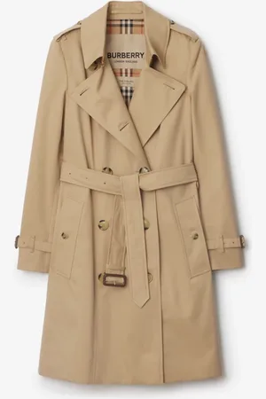 Burberry Trench Héritage mi-long Chelsea, Size: 10