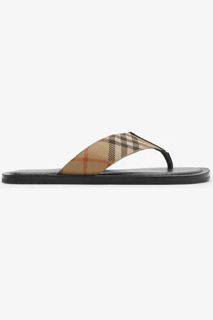 Burberry Sandales Pavillon Check​, Size: 41