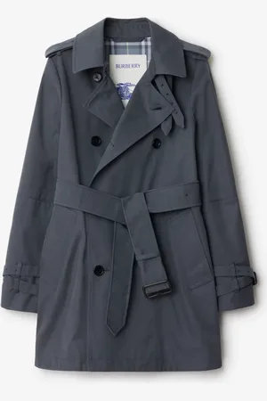 Burberry Trench court en coton mélangé, Size: 08