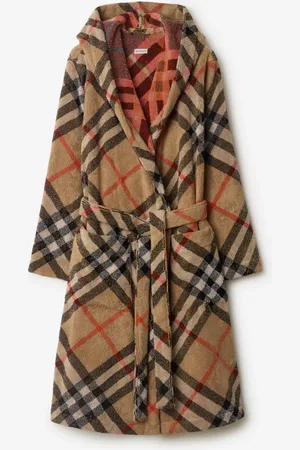 Burberry Peignoir en coton Check, Size: XS/S
