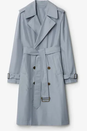 Burberry Trench long en soie, Size: 08