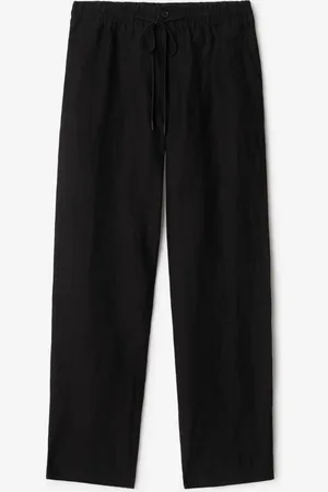 Burberry Pantalon en lin, Size: XS