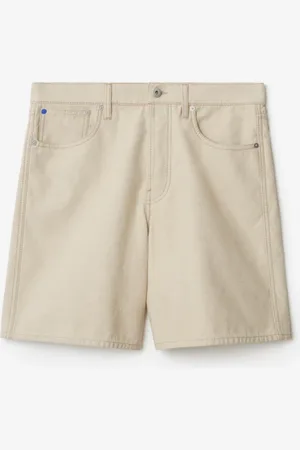 Burberry Short en denim EKD, Size: 28R