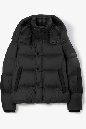 Burberry Doudoune en nylon à manches amovibles