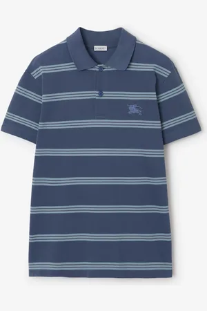 Burberry Polo rayé en coton, Size: XXL
