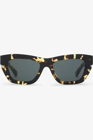 Burberry Lunettes de soleil ail-de-chat Check incrusté​