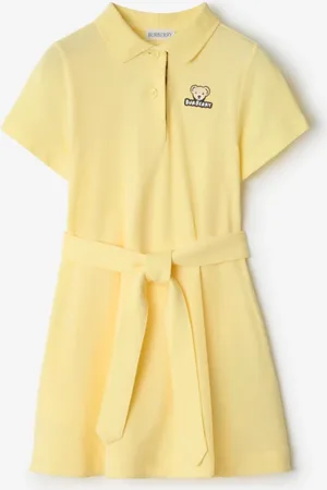Burberry Robe polo en coton, Size: 4Y