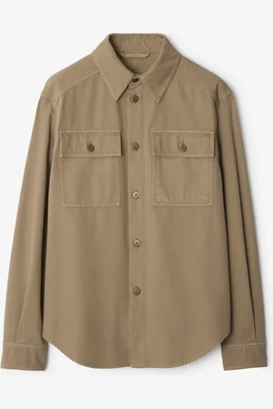 Burberry Surchemise en coton, Size: XS