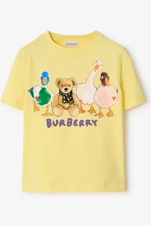 Burberry T-shirt en coton Thomas Bear & Friends​, Size: 14Y