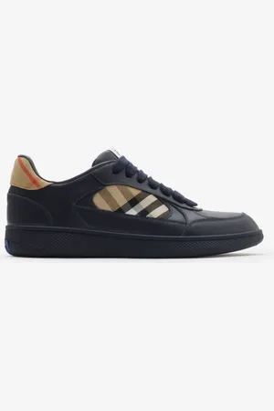 Burberry Sneakers Terrace en cuir Check, Size: 39