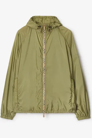 Burberry Veste à capuche en nylon, Size: XXXL