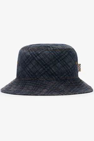 Burberry Bob en denim Check, Size: L