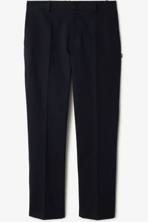 Burberry Pantalon chino en coton, Size: 50