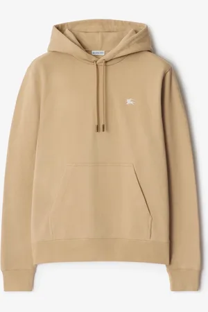 Burberry Hoodie en coton Knight, Size: XL
